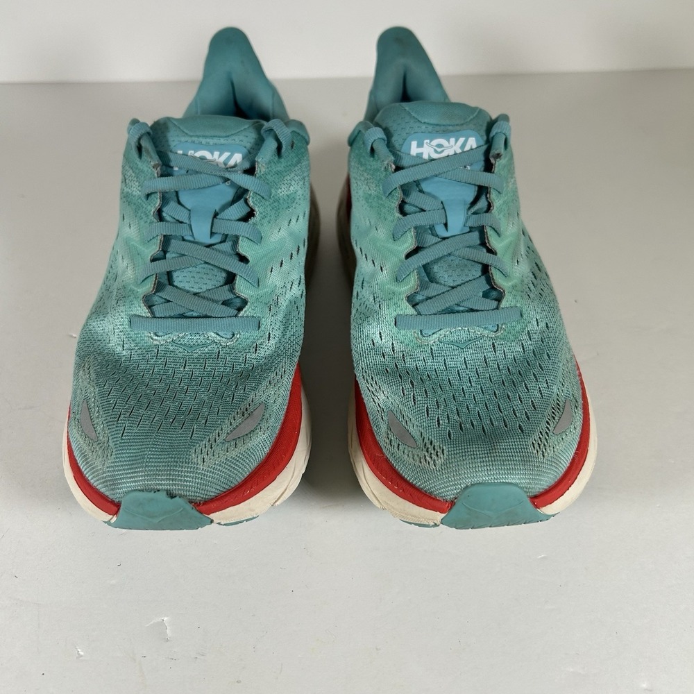 Hoka One One Women Clifton 8 1119394 AEBL Blue Running Shoes Sneakers Size 9.5 B - Picture 3 of 16